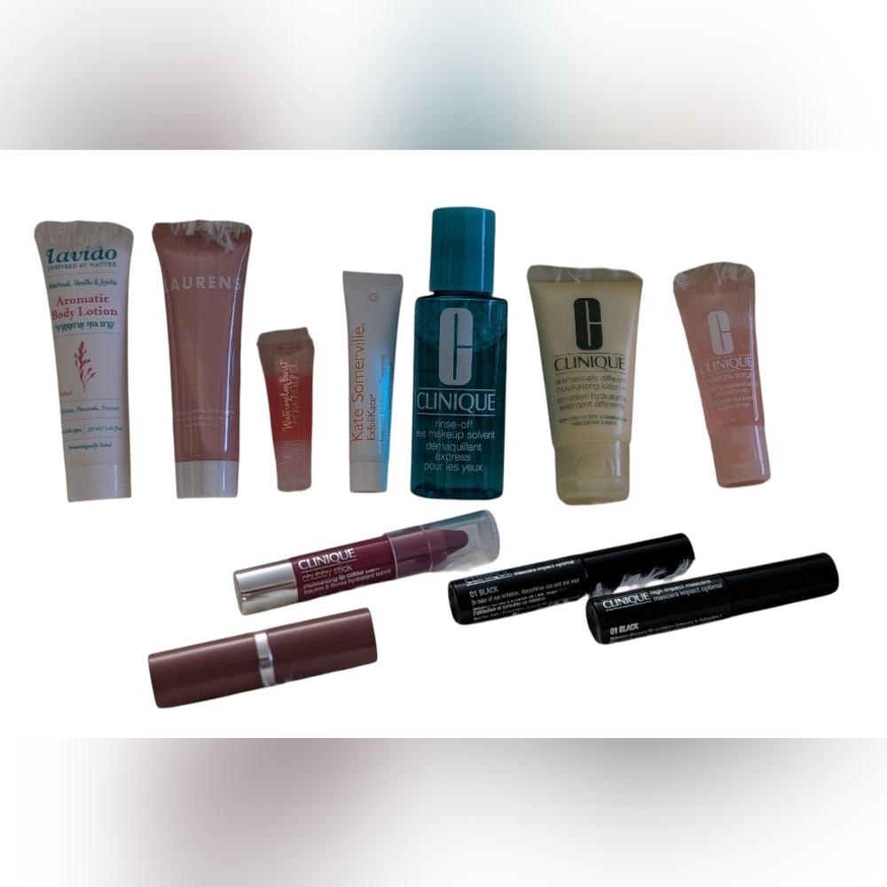 🆕 Clinique & Assorted Brands Beauty & Cosmetics Bundle